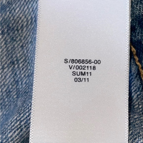 GapKids 1969 unisex Icon Denim Jacket size : Small - Picture 10 of 10